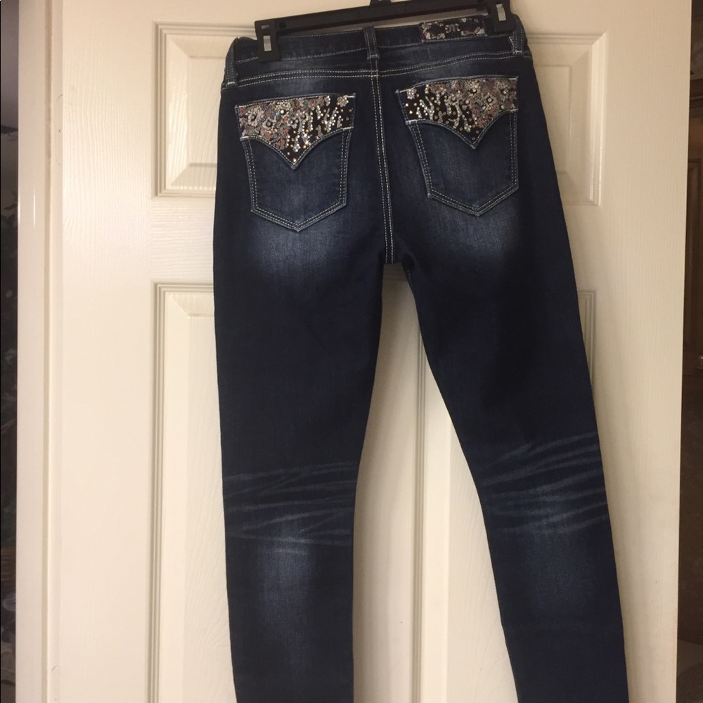 Miss me jeans size 26/27ankle skinny new w/tag